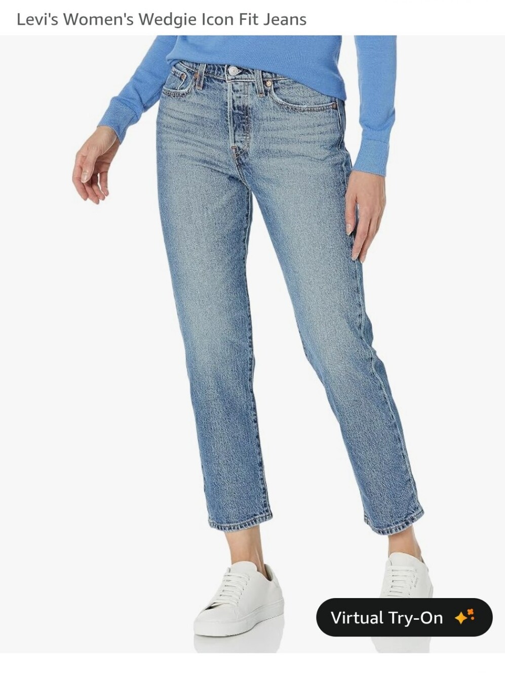 NWOT Levi's Women's Wedgie Icon Fit Premium Jeans Sz 24